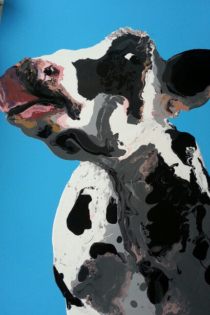 Birthday Cow