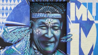 Bogotá. Grafiti callejero