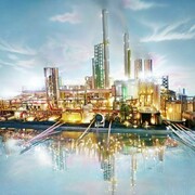 David LaChapelle, Land Scape Riverside, 2013, chromogenic print, 72 x 93 3/8 inches, 182.9 x 237.2 cm, edition of 3. Image courtesy of the artist and Paul Kasmin Gallery. © 2013 David LaChapelle Studio.