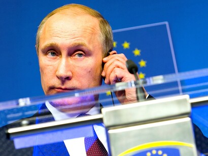Vladimir Putin, presidente de Rusia