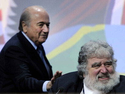 Joseph Blatter y Chuck Blazer, el autor del soplo que ha levantado el escándalo en la FIFA