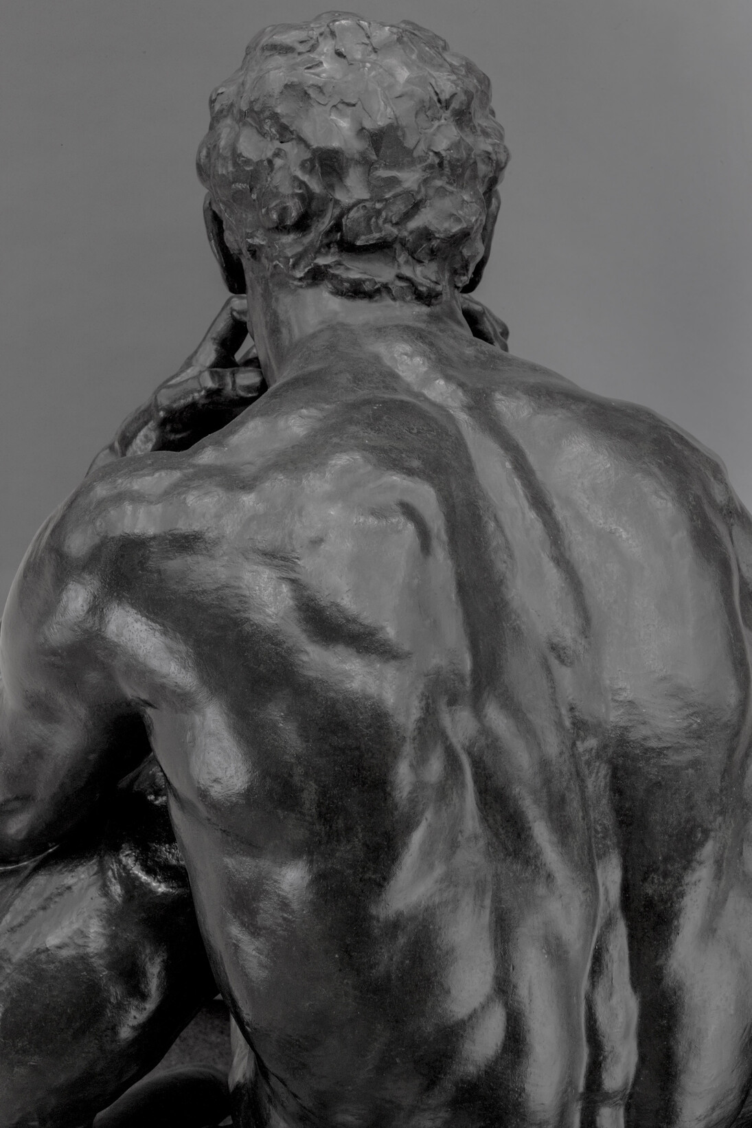 Jean-Baptiste Carpeaux (1827-1875), Ugolin, dit aussi Ugolin et quatre enfants (détail), 1862, Bronze fondu par Victor Thiébaut, 194 x 148 x 119 cm, Paris, musée d’Orsay, © RMN-Grand Palais (Musée d'Orsay) / Jean Schormans