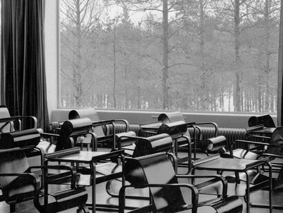 Alvar Aalto. Courtesy of Design Museum 