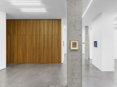 Bram Van Breda, When a bubble hits the surface, exhibition view. Courtesy of Whitehouse Gallery