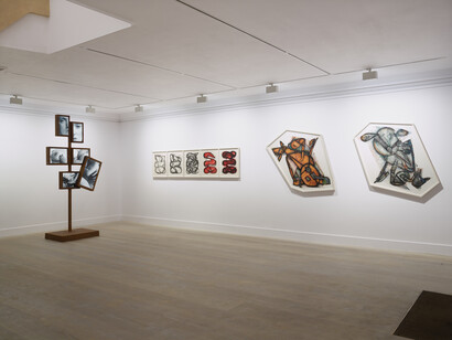 Charlotte Colbert, Toute Seule, Exhibition view. Courtesy of Gazelli Art Hause