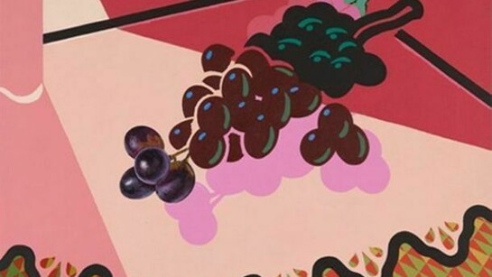 Patrick Caulfield, Selected Grapes 1981, British Council Collection,© The estate of Patrick Caulfield. All Rights Reserved, DACS 2013