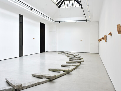 Richard Nonas. Courtesy of Galerie Christophe Gaillard