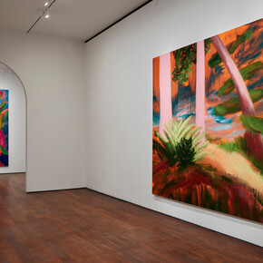Nicole Wittenberg, All the way, exhibition view. Courtesy of Acquavella Galleries