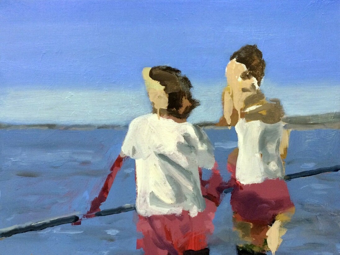 David Storey. Ghost Dance. Courtesy of Highgate Contemporary Art