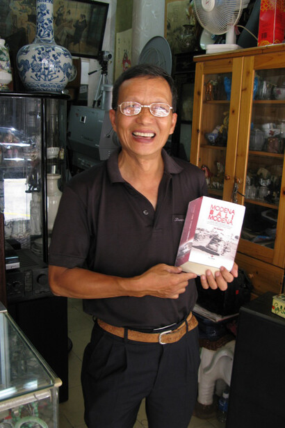 Alvaro, meticcio upper class, discendente di portoghesi