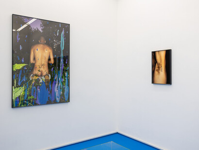 Karol Radziszewsk, Sinners, exhibition view. Courtesy of acb Gallery