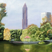 Walking the ATL. Courtesy of Brickworks Gallery