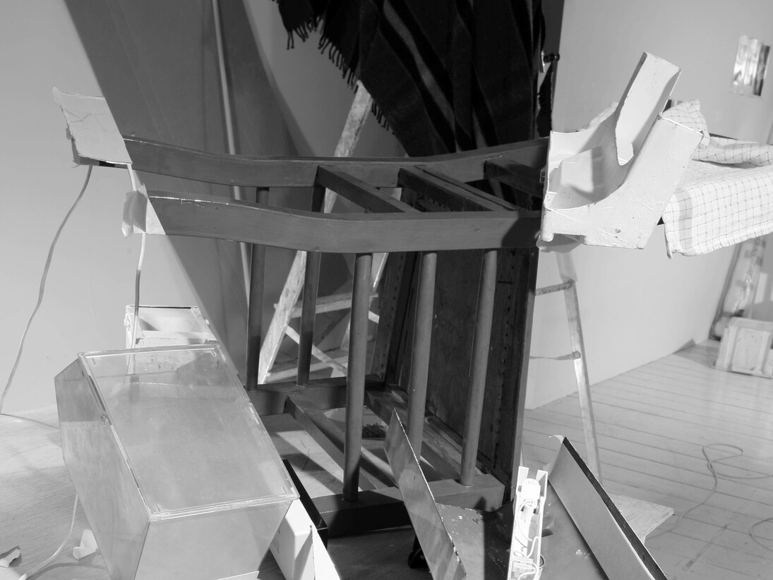 Bernard Voita, Melencolia VIII (Abdellah T.), 2014, Ed. of 5 ( 2AP) 180 x 130 cm, Courtesy the artist and galerie Bob van Orsouw