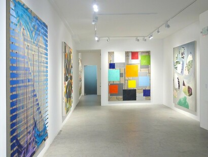 I Dreamt Bees Made Sweet Honey From My Past Failures, Exhibition view. Courtesy of George Lawson Gallery