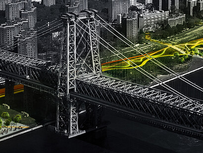 Manhattan Big U © Arcadis