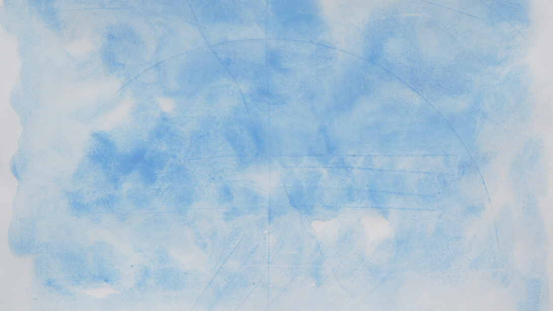 Acquerello, incisione su carta, cm 44x64, 2003