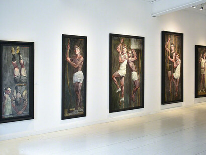 Figures We Fancy. Courtesy of Carrie Haddad Gallery