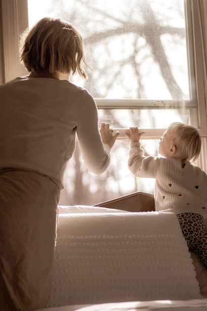 Cierro los ojos y mi abuela se me aparece por todos lados