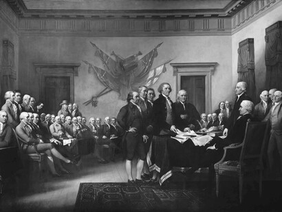 John Trumbull- La Declaración de Independencia