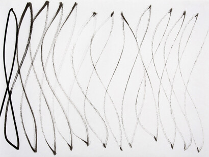 Sofía Bohtlingk, painting on display. Courtesy of the Museum of Modern Art of Buenos Aires