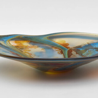 Sam Herman, Untitled (114), 1971. Courtesy of Frestonian Gallery