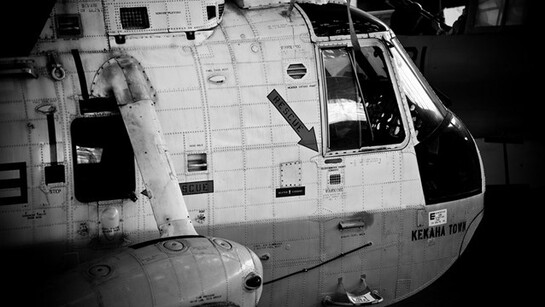Sikorsky SH-3 Sea King. Courtesy of Pearl Harbor Aviation Museum