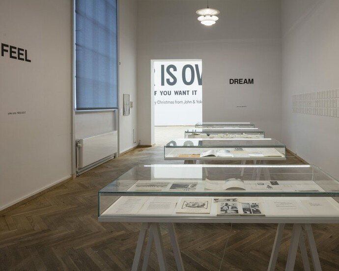 Yoko Ono Transmission. Courtesy of Kunsthal Charlottenborg