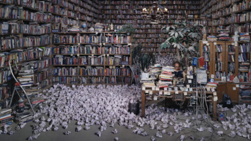 Wang Qingsong, Follow Him, 2010, 130×300cm © Wang Qingsong