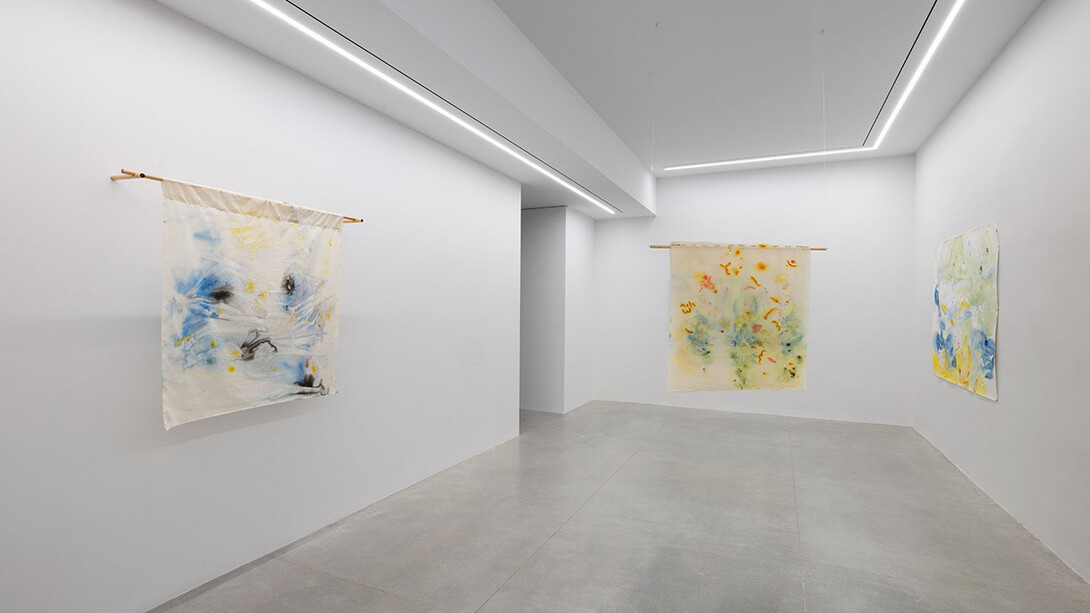 Agnes Waruguru, Slow steady stillness, exhibition view. Courtesy of Vistamare