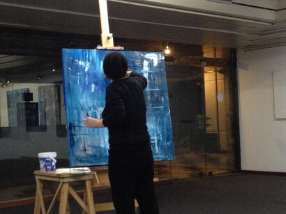 Natália Gromicho, Live Painting