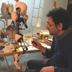 Desiring-Machines. Courtesy of M.A.D.Gallery