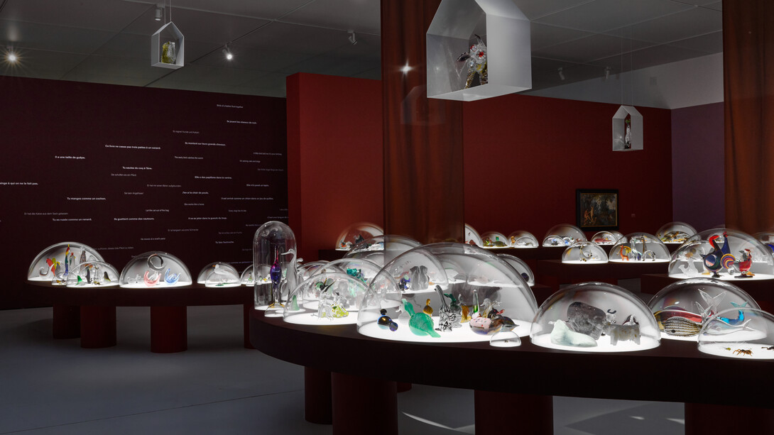 What about us? Exhibition view. Courtesy of Mudac