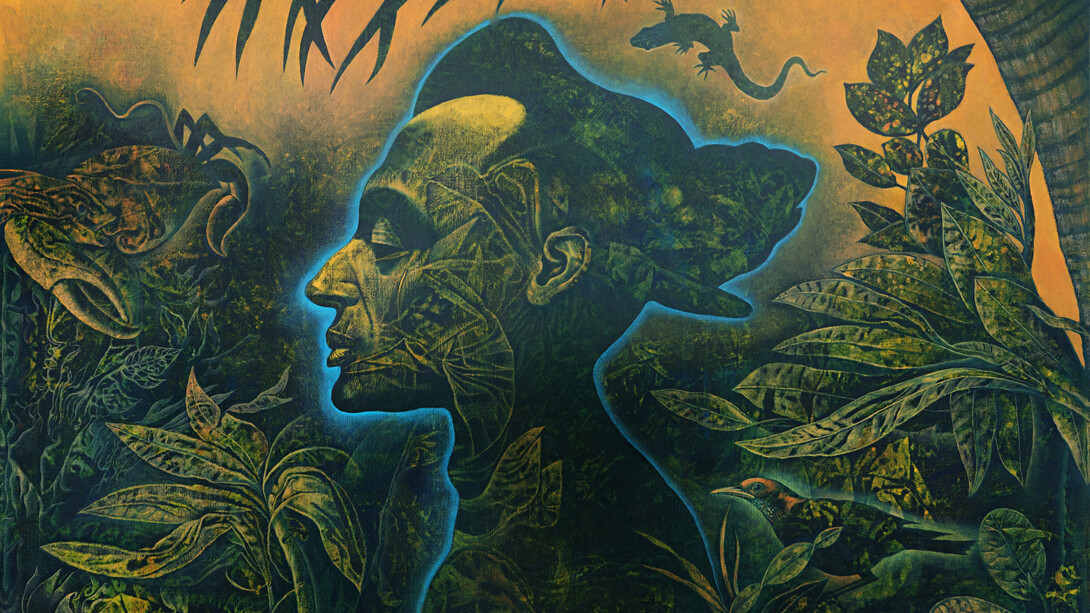 Rafael Trelles, Caliban XII (detail), 2026. Courtesy of October Gallery