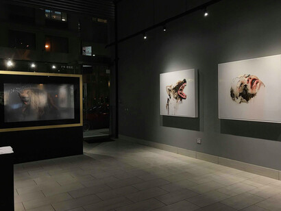 Imbalance. Courtesy of Booth Gallery