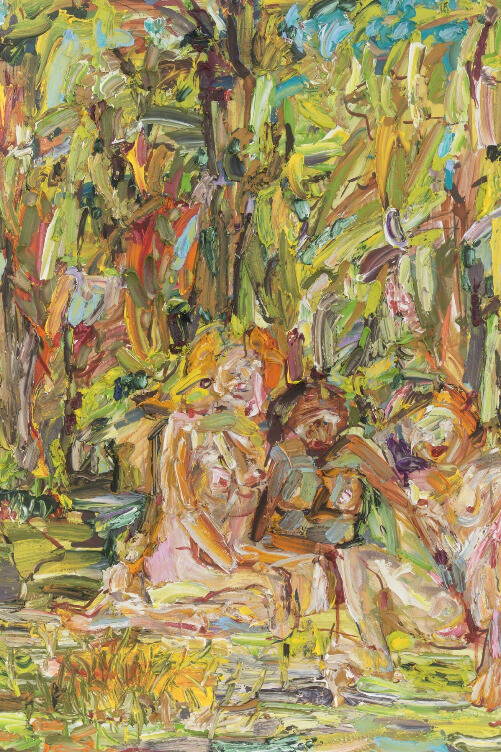 In the Pink. Courtesy of The Hole