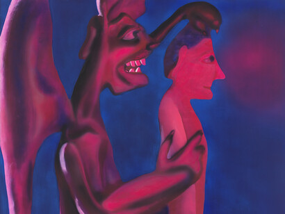 Austin Lee, Whisper, 2024. Courtesy of the artist and Jeffrey Deitch. Photos by Genevieve Hanson