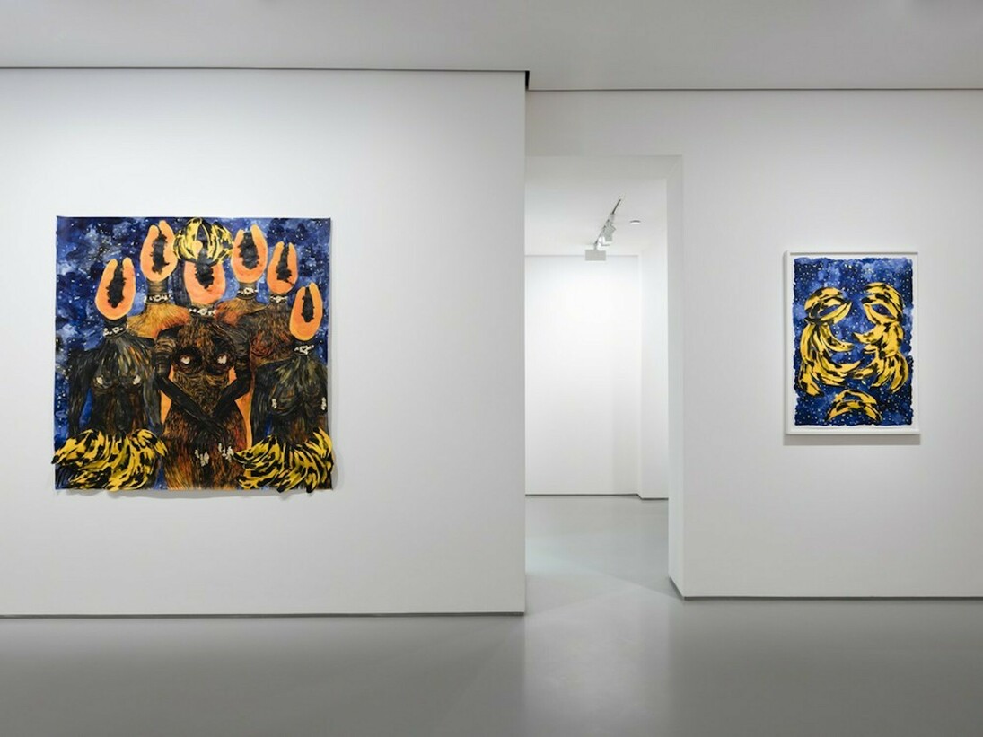 Lady Skollie. Lust Politics, Exhibition view. Courtesy of Tyburn Gallery