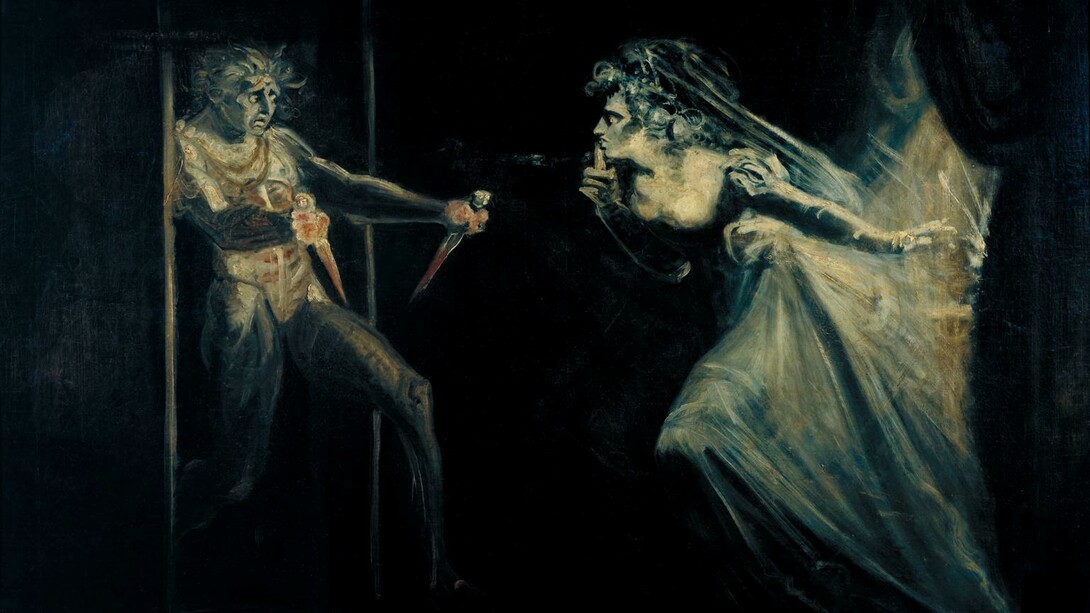 «Lady Macbeth con los puñales» (1812), H. Füssli