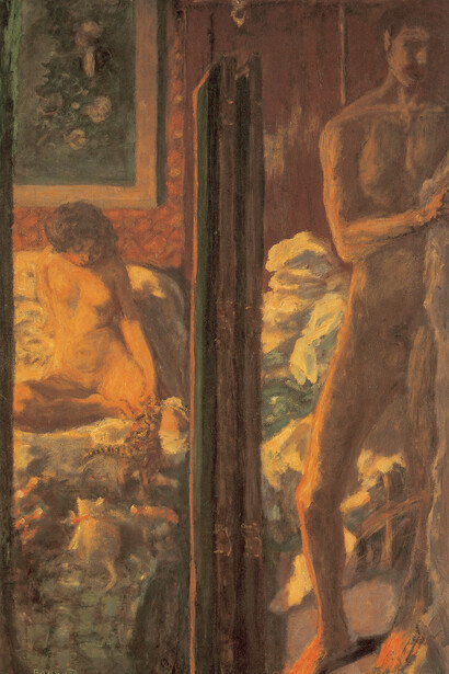 Pierre Bonnard. Mann und Frau, 1900. Öl auf Leinwand, 115 x 72,3 cm. Musée d’Orsay, Paris