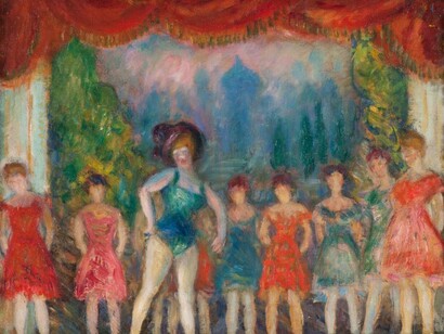 Midnight in Paris & New York. Courtesy of NSU Museum of Art