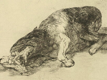 «Os desastres da guerra», nº 81, Francisco de Goya