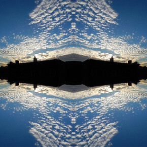 Janice Everett “Gowanus Rising” digital c-print