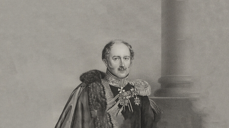 Piotr Razumikhin, Portrait of Alexander von Benckendorff. Courtesy of State Hermitage Museum