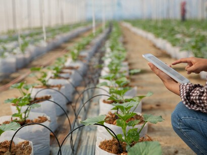 Precision agriculture offers one path toward easing global water scarcity