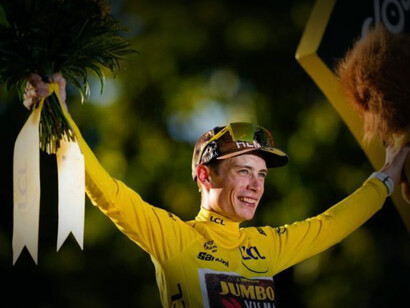 Jonas Vingegaard, ciclista profesional, se corona como campeón del Tour de Francia 2022