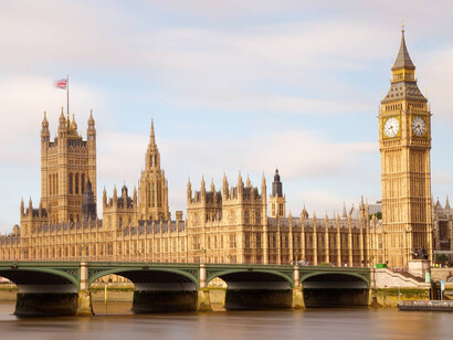 Londres. El Parlamento británico