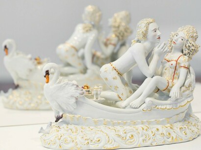 Chris Antemann: Forbidden Fruit, Exhibition view. Courtesy of MAD Museum