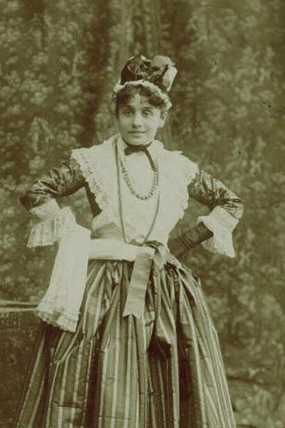 Eleonora Duse in "La Locandiera", 1891