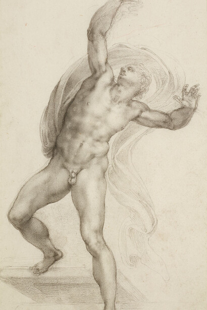 Michelangelo Buonarroti,
The Risen Christ, c.1532-3.

