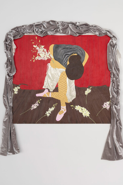 Plus 1, artwork in exhibition. Courtesy of Jhana Millers Gallery